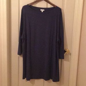 Long sleeve tunic